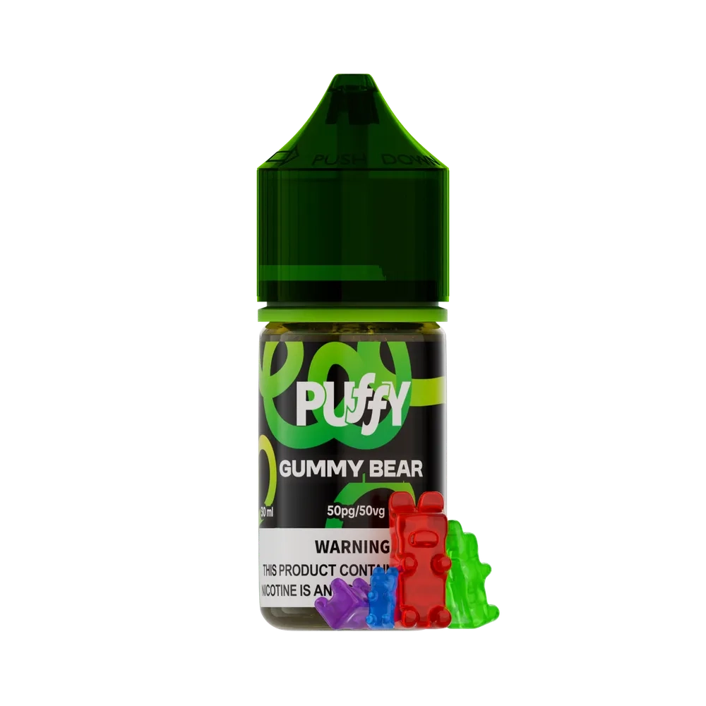 PUFFY - Gummy Bear (5% nic)