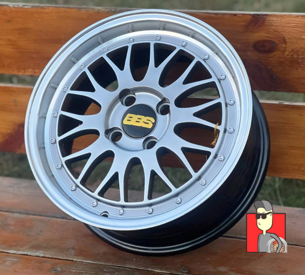 Комплект дисков BBS LM 15x6.5 et35 4x114.3