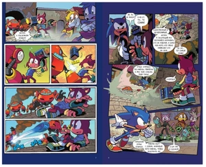 Sonic. Нежелательные последствия. Комикс. Том 1