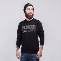 Свитшот MEDOOZA Back In Black II, черный