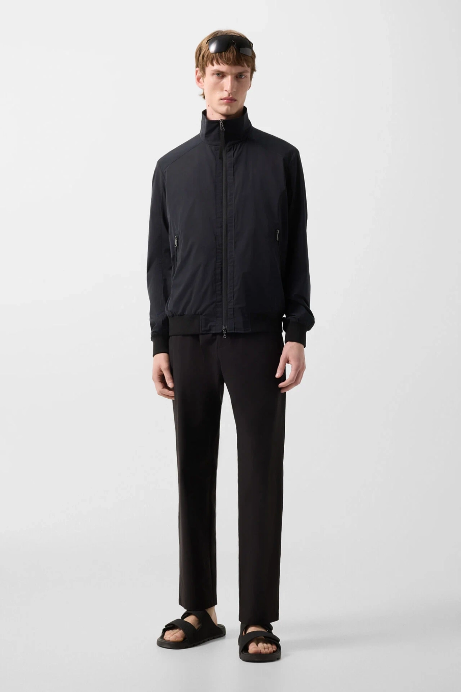 Куртка BOGNER JONAS в черном цвете
