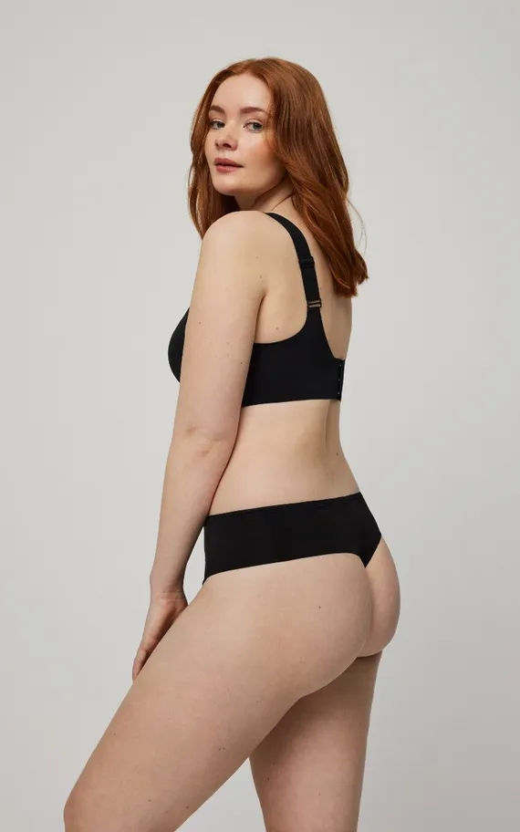 19689 High waist thong Трусы высокие стринги