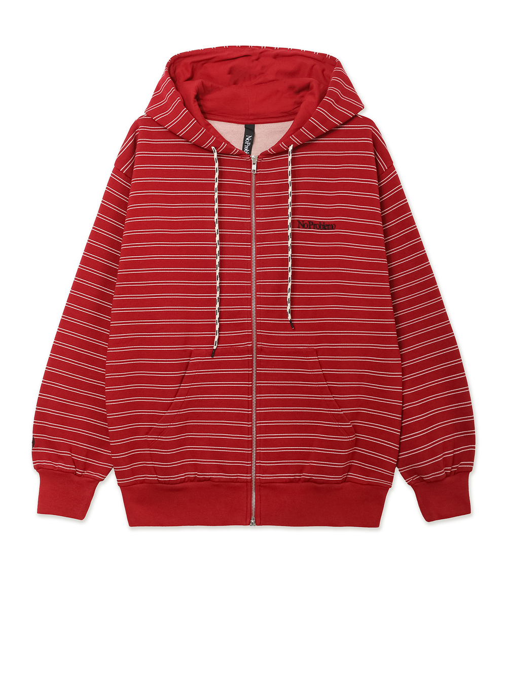 Мужская Толстовка Mini Problemo Stripe Zip