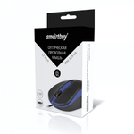 Мышь проводная Smartbuy SBM-329-KB USB Black/Blue