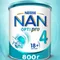 Молочко NAN 4 OptiPro 800г с 18месяцев