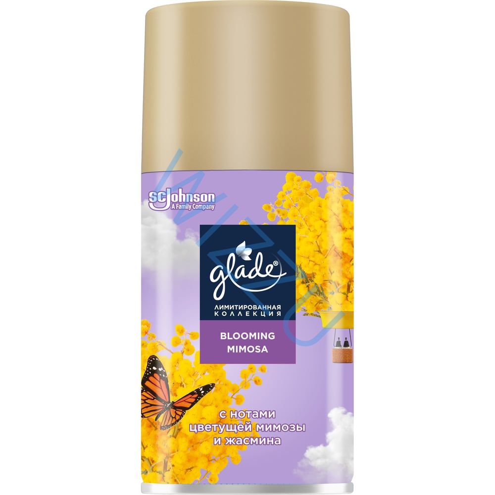 Glade AUTOMATIC см. баллон LTO "Blooming Mimosa" 269мл