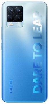 Realme 8 Pro 6.128GB Infinite Blue (Синий)