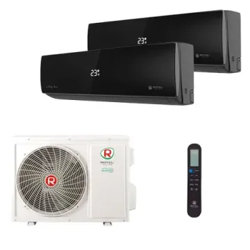 Мультисплит система на 2 комнаты Royal Clima RCI-ANF09HN + RCI-ANF12HN / 2TFM-17HN/OUT