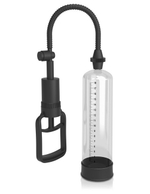 Мужская вакуумная помпа Classix Penis Enlargement Pump (Цвет: прозрачный с черным)