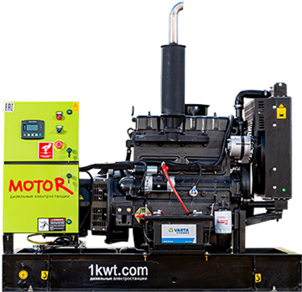 Дизельный генератор MOTOR 20 SE RICARDO 20 кВт