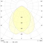 Светильник ARS/R UNI LED 595 4000K СТ
