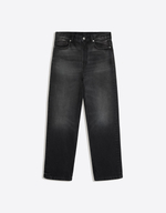 Мужские джинсы straight fit с широкими штанинами - BERSHKA