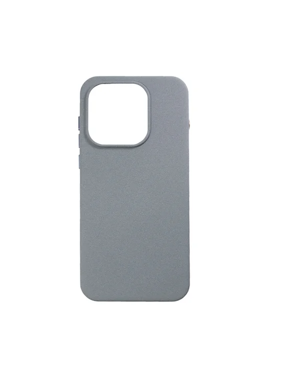 Чехол для OnePlus 15 с MagSafe Серый (Grey) с текстурой песчаника