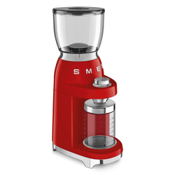Кофемолка Smeg красная