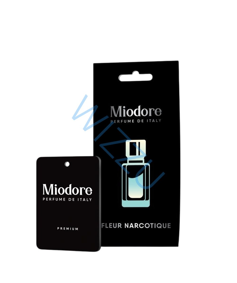 Картонный Ароматизатор Ex Nihilo Fleur Narcotique