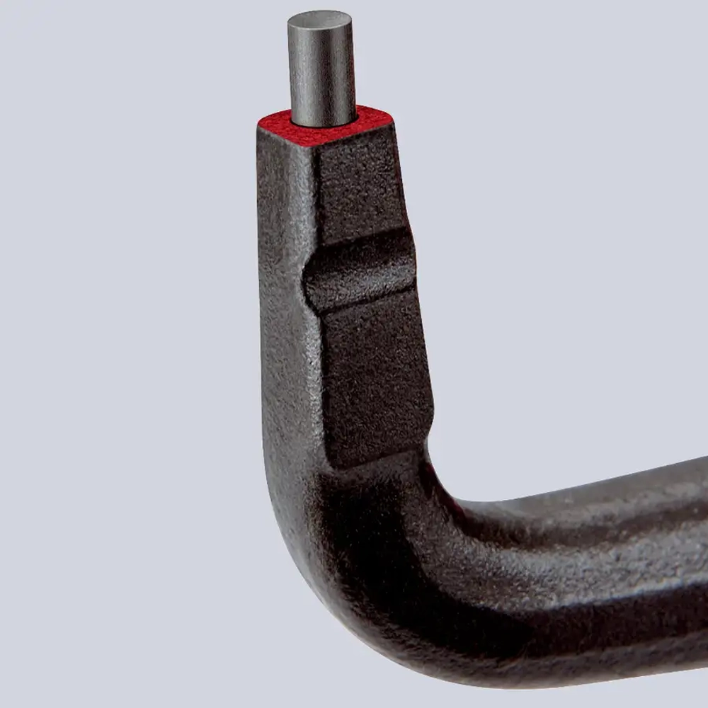 Прецизионные щипцы для стопорных колец черненая 165 мм Knipex 49 21 A21 SB