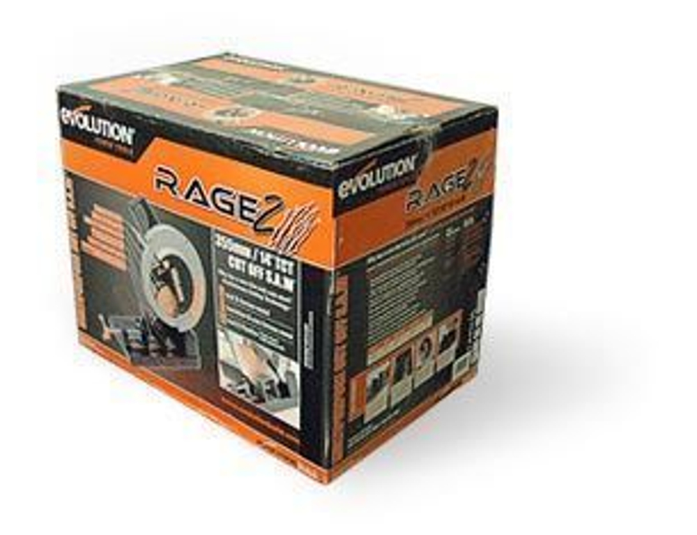 Многоцелевая дисковая отрезная электропила EVOLUTION RAGE-2