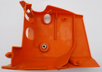 Крышка цилиндра б/п Stihl MS-341/361 (дефлектор, оранжевый, а: 11350801602) [Winzor]