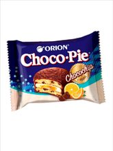 Orion Choco-Pie апельсин и шоколад пирожное, 360 г