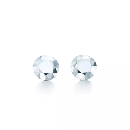 Серьги из серебра 925, Tiffany 💎Two carat