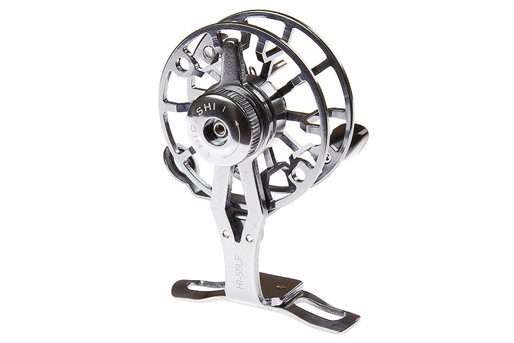 Катушка HIGASHI HI-55LF Silver