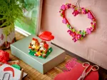 Конструктор LEGO 40711 Свидание на пикнике с ежиком