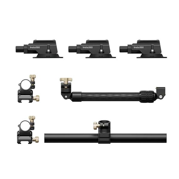 Крепление на автомобиль Insta360 Triple Suction Cup Car Mount