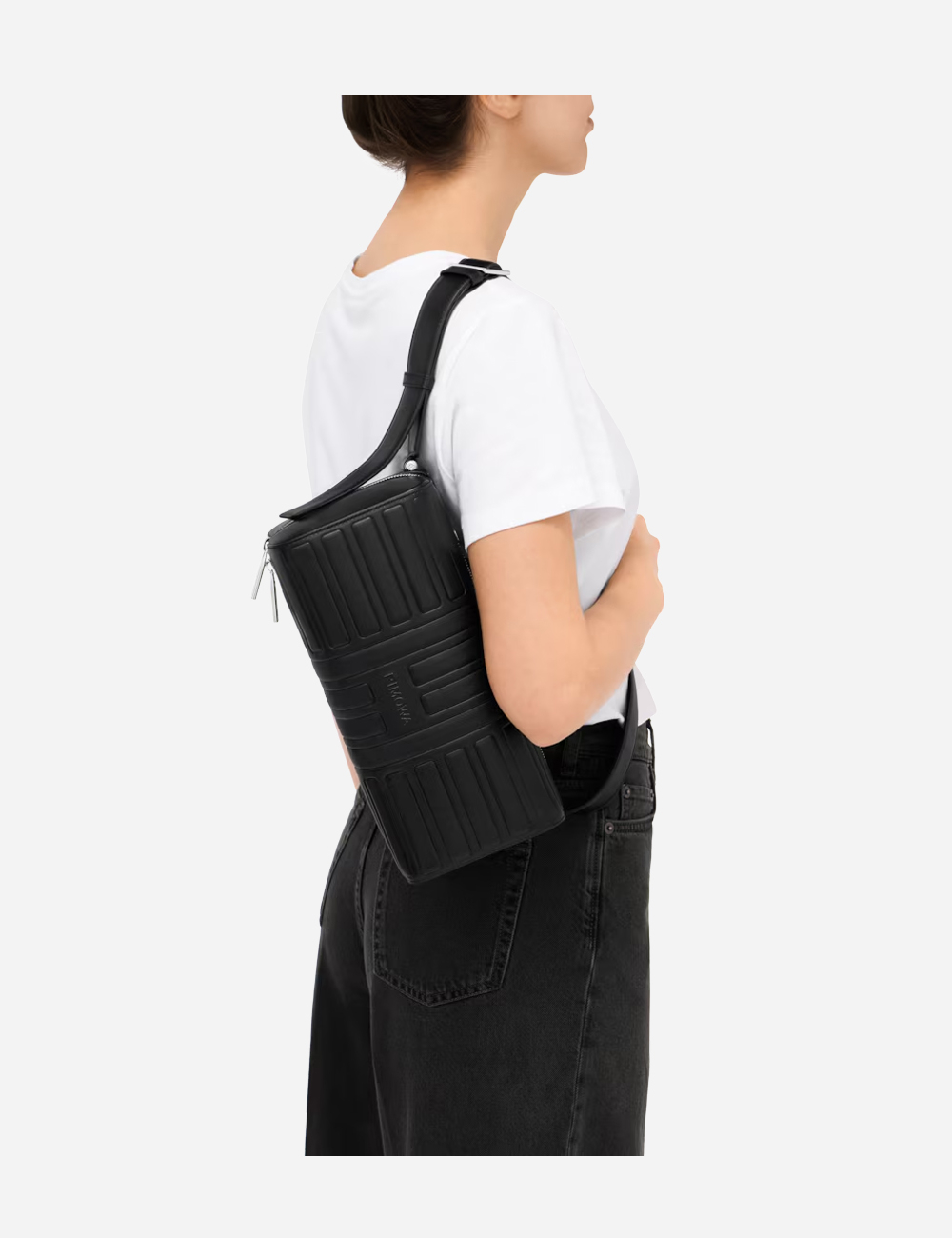 Сумка Rimowa Groove Cross-Body Leather Bag Large "Black"