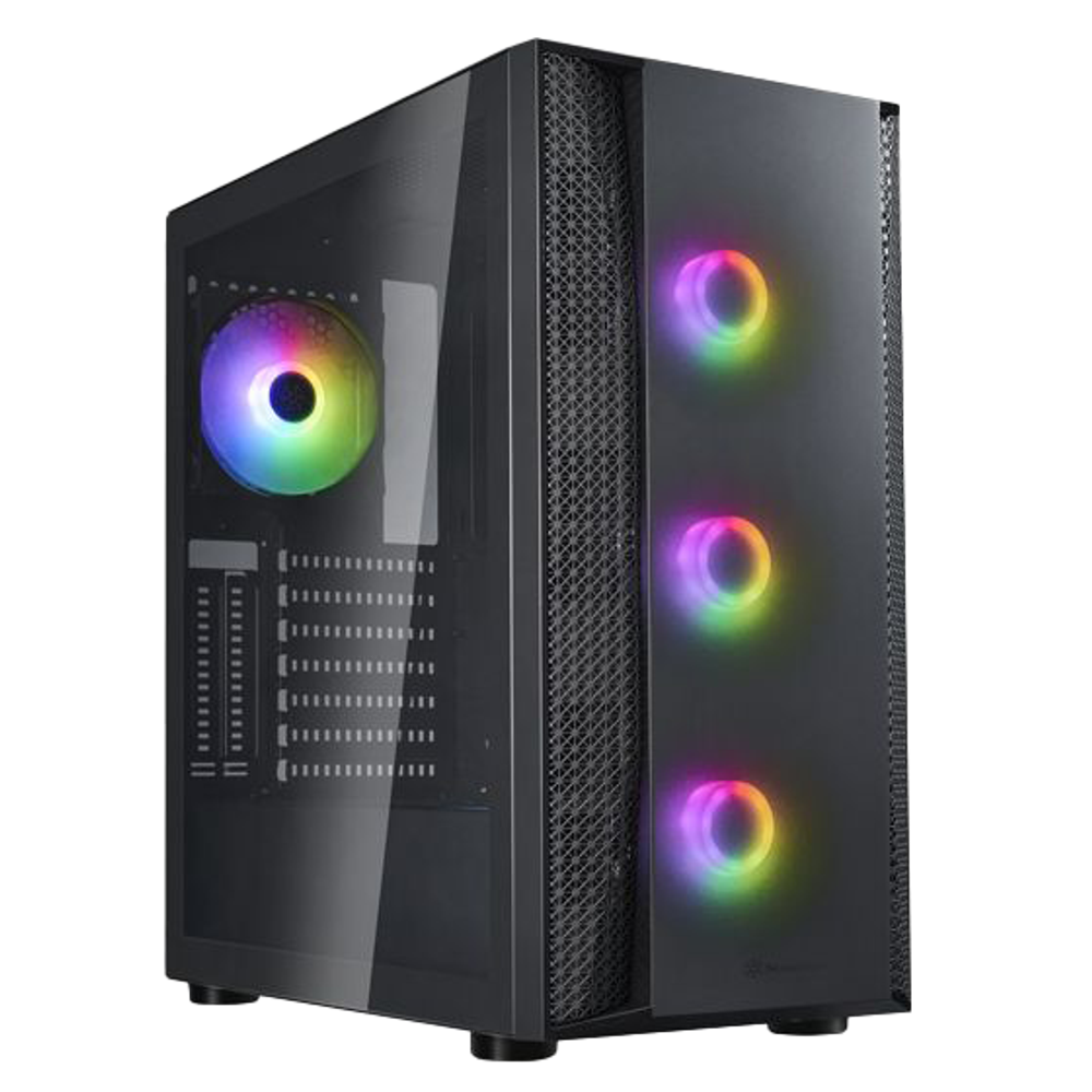 Корпус SilverStone Fara B1 PRO V2 (SST-FAB1B-PRO-V2) Black