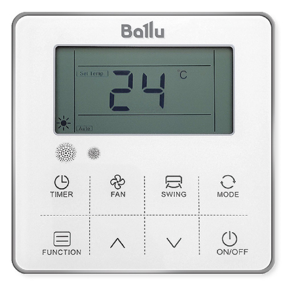 Комплект Ballu Machine BLC_D-60HN1_21Y полупромышленной сплит-системы, канального типа НС-1407538