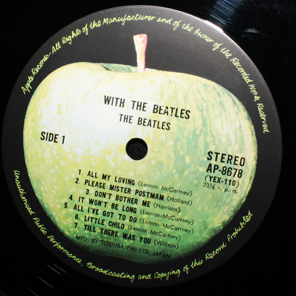 The Beatles / With The Beatles (LP)
