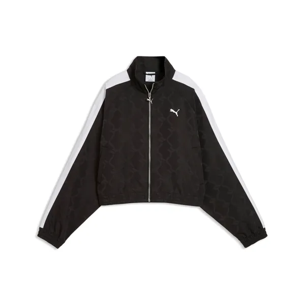 Ветровка женская PUMA T7 Jacquarded Woven Relaxed Track Jacket