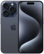 iPhone 15 Pro Max 256ГБ Blue Titanium(Без коробки)