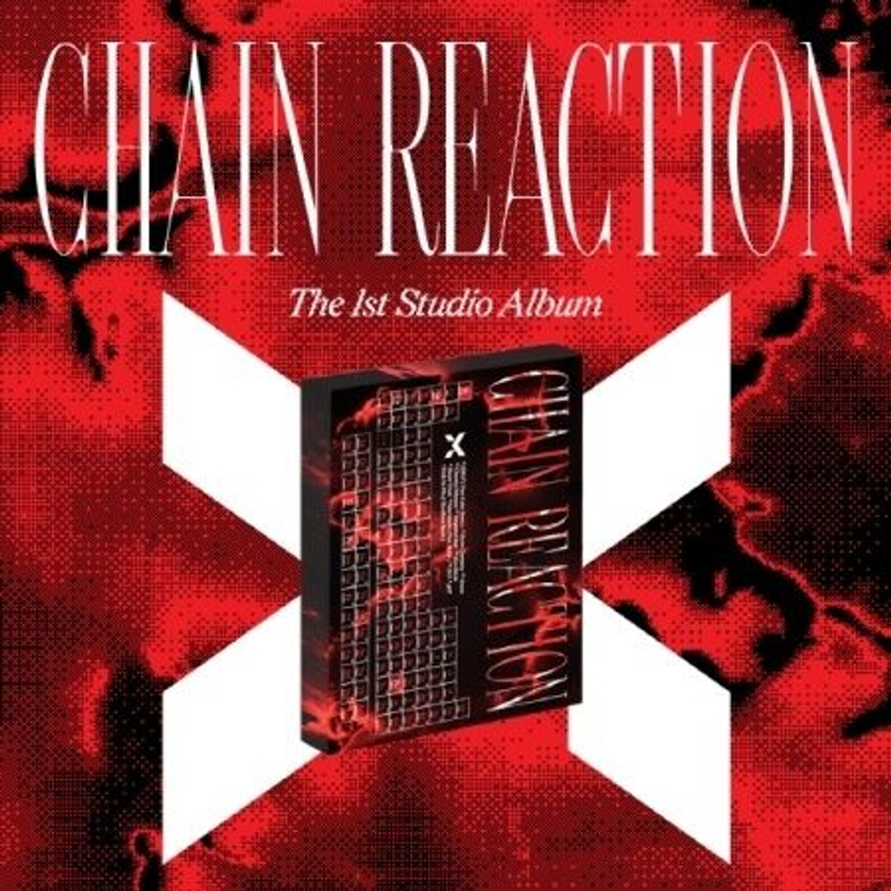 Альбом X:IN - CHAIN REACTION 1st Album CD Version