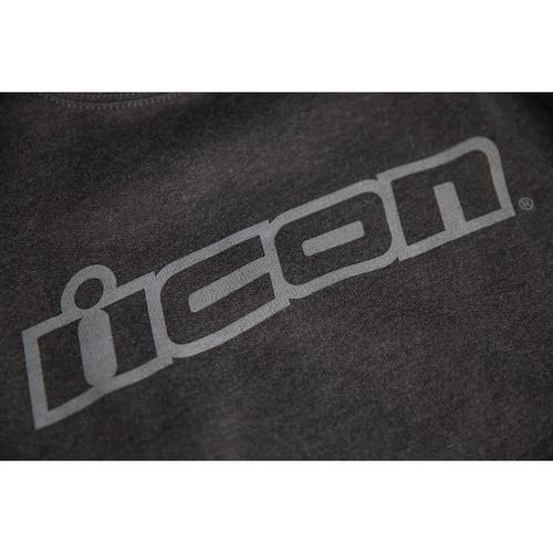 Купить Мотоодежда Толстовка Icon Slant Crewneck / Серый