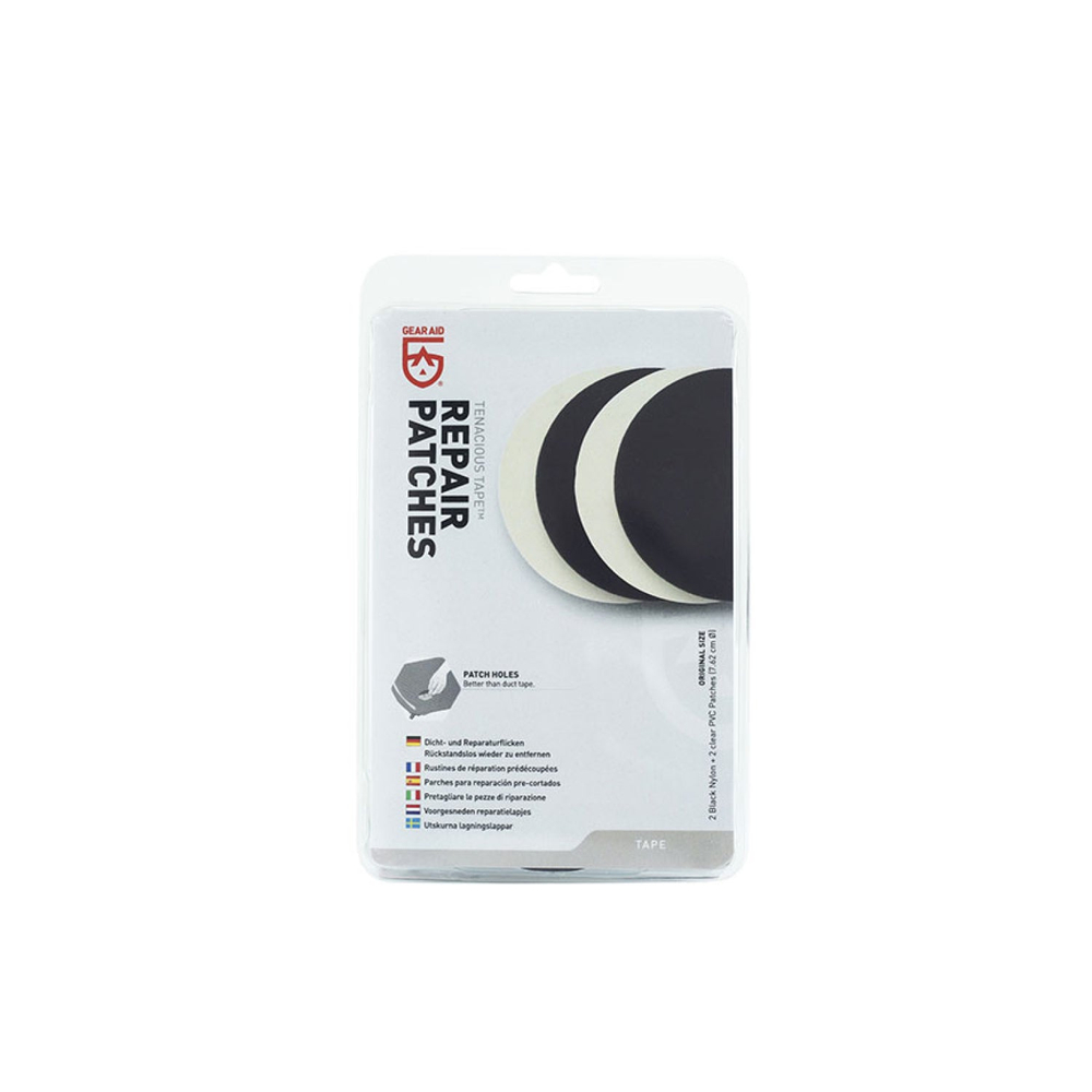 Набор круглых заплаток для ремонта снаряжения Gear Aid Tenacious Tape® Repair Patches