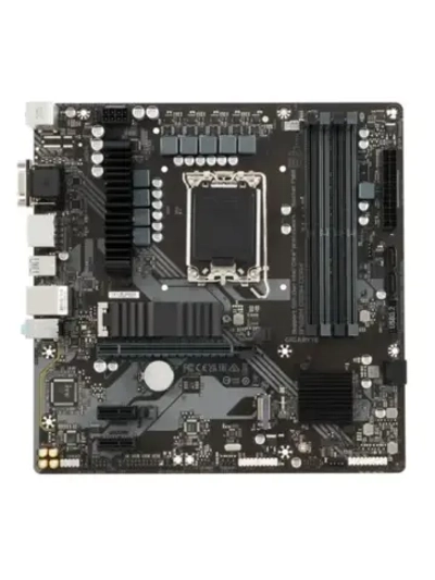 Материнская плата B760M DS3H DDR4 LGA 1700 Micro-ATX DDR4