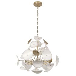 Люстра Rivoli Albertina 4124-304 8 х Е14 40 Вт дизайн | Дизайн