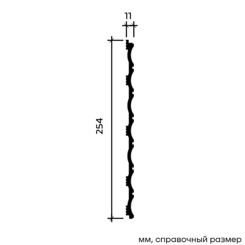 Декоративная панель 6.59.110