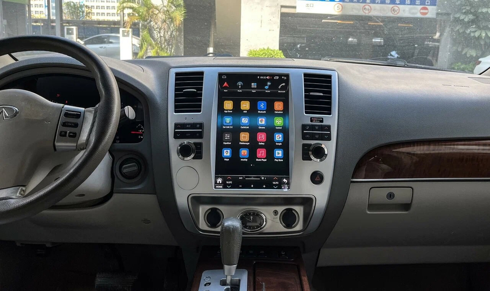 Штатная магнитола для INFINITY QX56 2007-2010 KUBERG DH-1202