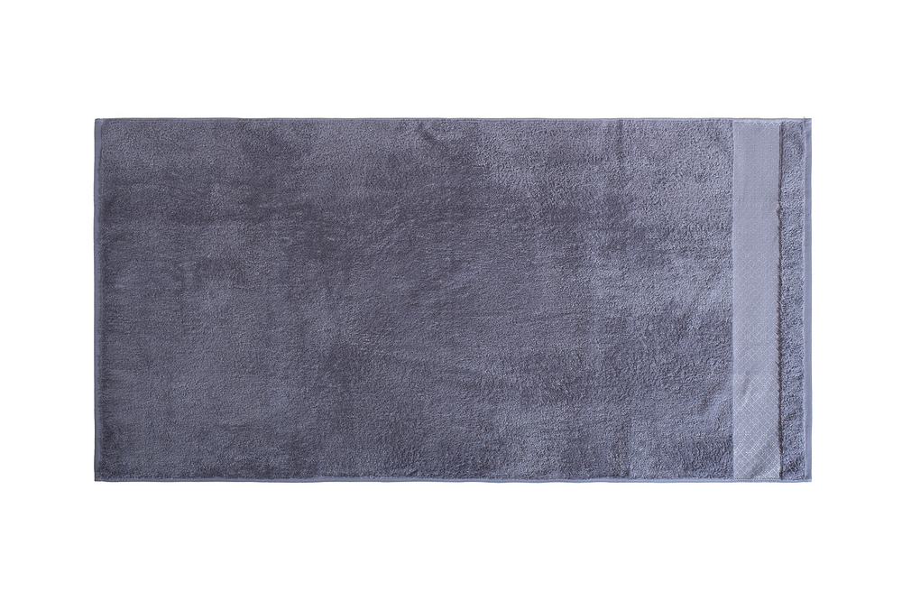 Полотенце 70x140 Garda Decor Симпатия серое 105TD-CP7014050-POL SER