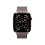 Умные часы Apple Watch Series 11 GPS + Cellular, 42mm, Gold Titanium Case with Slate Link Bracelet