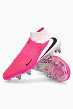 Бутсы Nike Phantom 6 High Elite SG-PRO - розовый