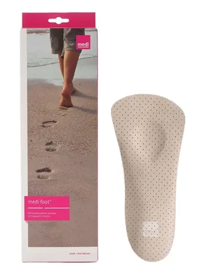 Стельки ортопедические medi foot light 3/4 narrow (PI138) (41)