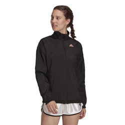 Женская Кофта теннисная Adidas Warm Jacket W - black/ambient blush