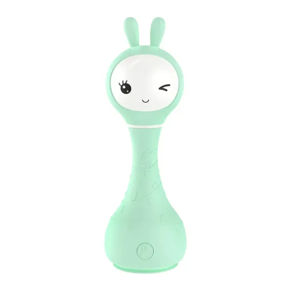 Музыкальная игрушка Alilo Умный зайка Мятный