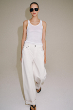 ДЖИНСЫ BAGGY СО СРЕДНЕЙ ПОСАДКОЙ — ZW COLLECTION — ZARA