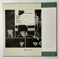 Винтажная виниловая пластинка LP The Beatles Rubber Soul (Japan 1972) (Obi) If I Needed Someone