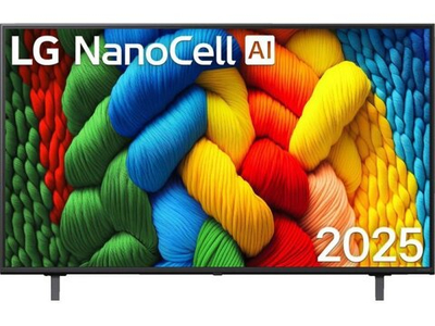 Nano Cell телевизор LG 43NANO80A6B 4K Ultra HD