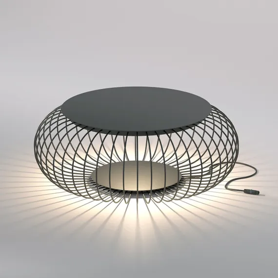 Наземный светильник Firenze 35178/F черный Elektrostandard